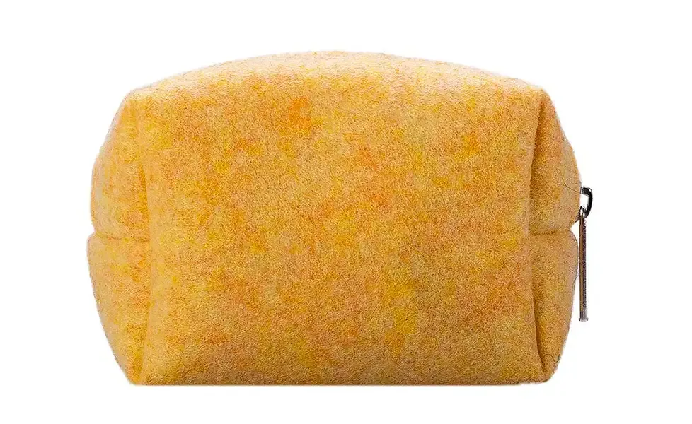 Kosmetiktasche Puck aus rPET-Filz