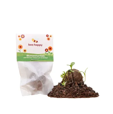Seedbomb im Pergaminbeutel (1 Stück)