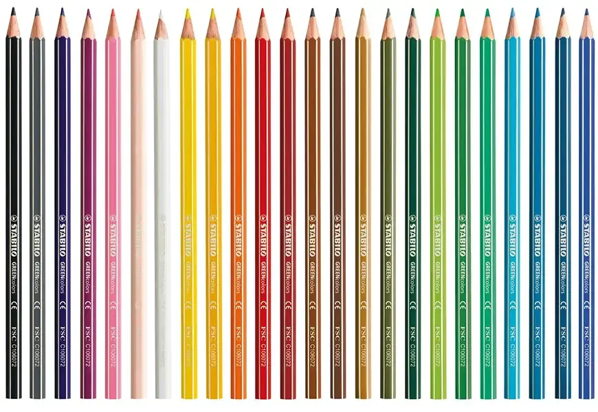STABILO GREENcolors Buntstift