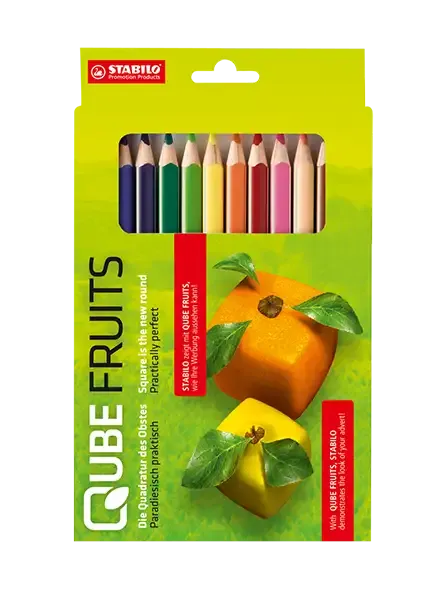 STABILO GREENtrio 12er Set