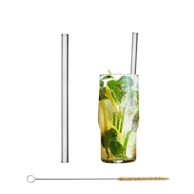 Glastrinkhalm 20cm (1 Stück)