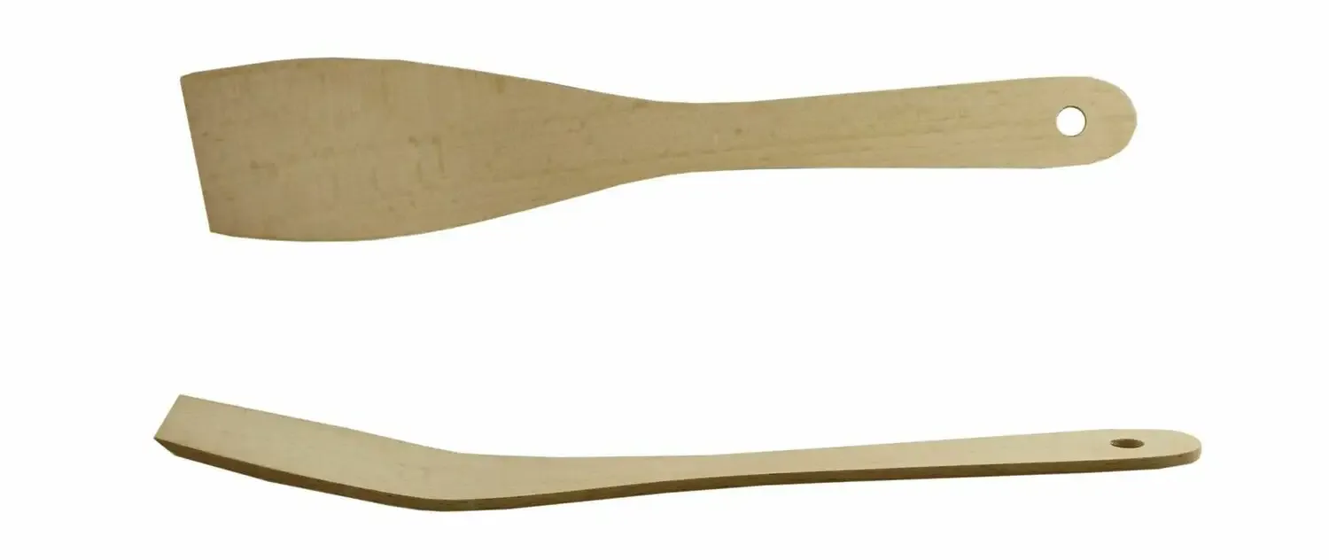 Pfannenwender aus Buchenholz