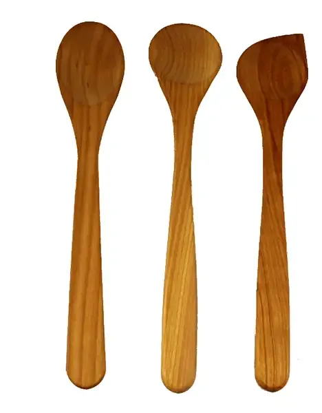 Küchenhelfer aus Kirschholz
