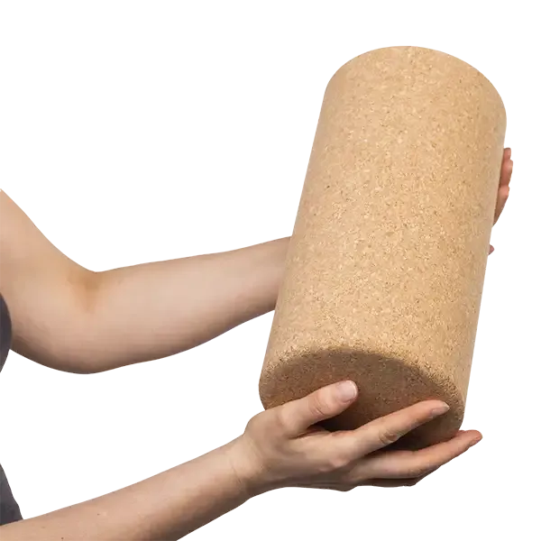 Faszienrolle aus Kork (30 x 10cm)