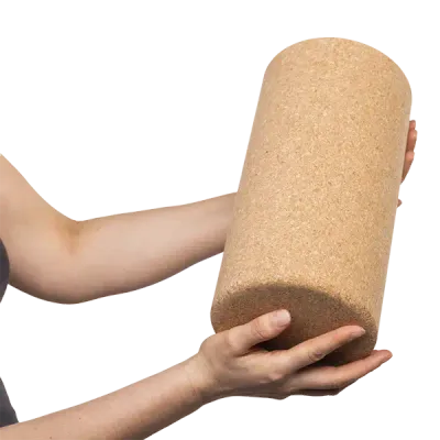 Faszienrolle aus Kork (30 x 10cm)