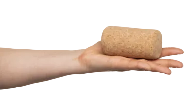 Faszienrolle aus Kork (10 x 5cm)