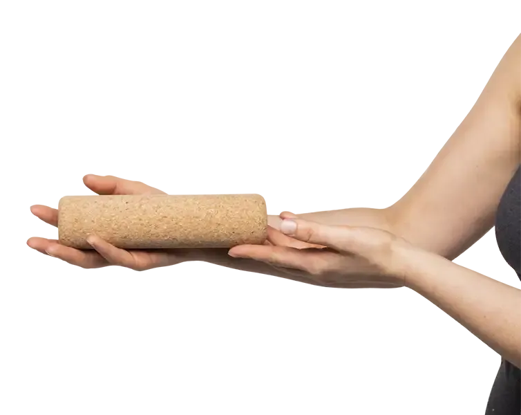 Faszienrolle aus Kork (20 x 5cm)