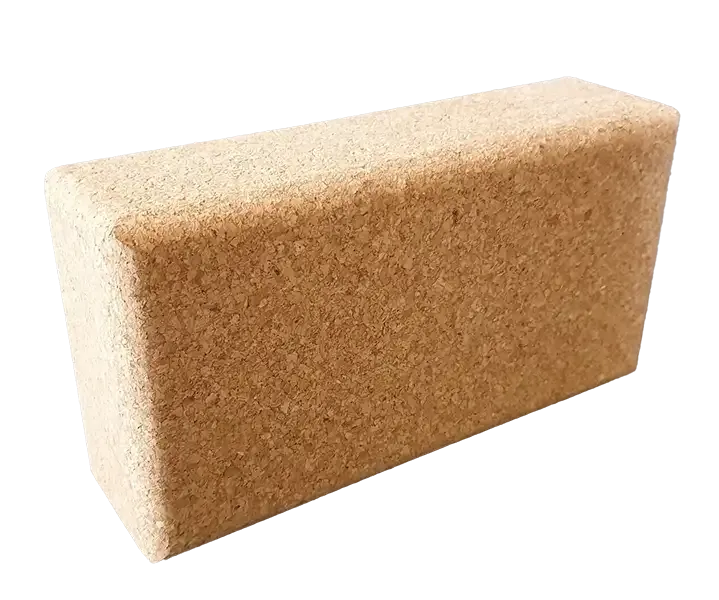 Yogablock aus Kork