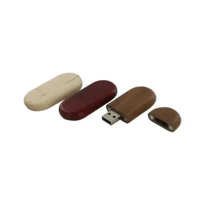 USB Stick aus Holz