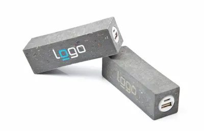 Powerbank Rhine aus Wertstoffmüll - 2600 mAh