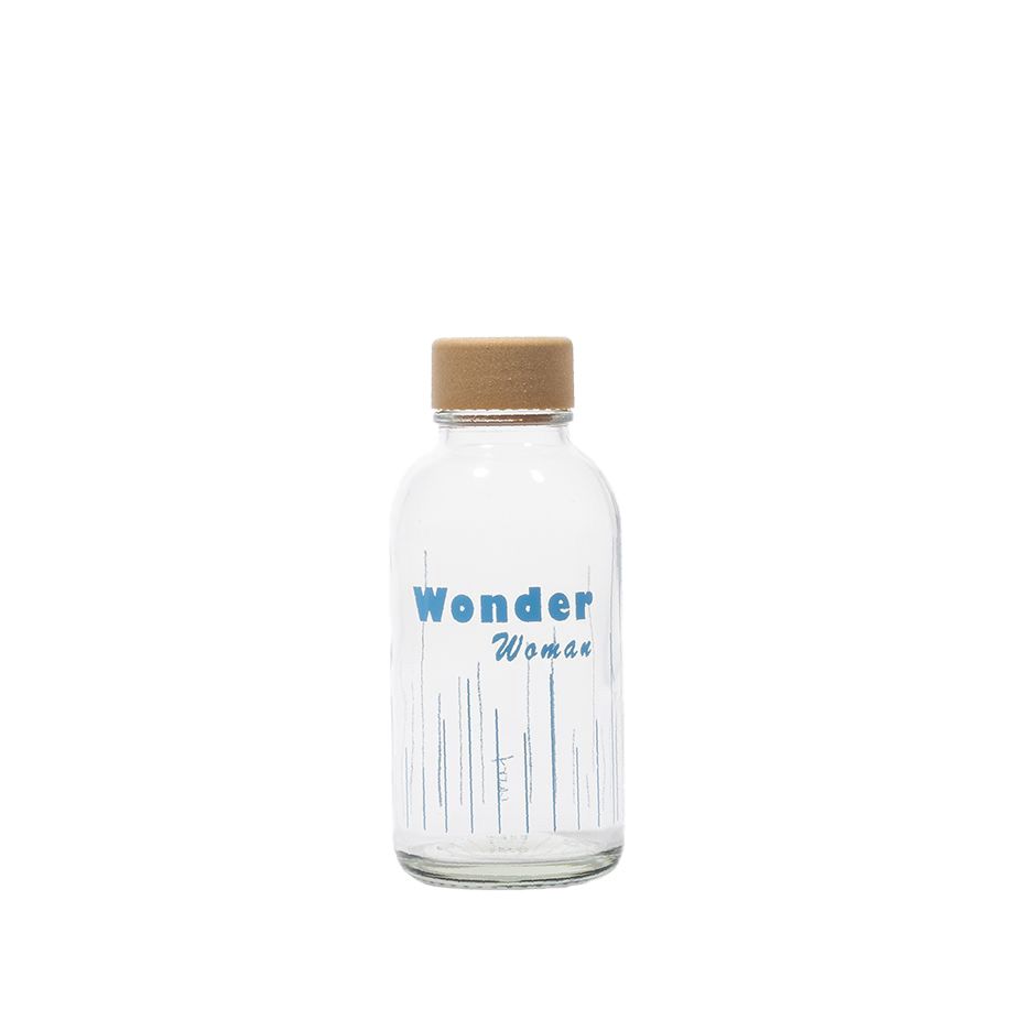 CARRY Glastrinkflasche 0,4l