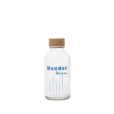 CARRY Glastrinkflasche 0,4l