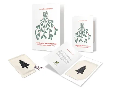 PlantCards - Weihnachtskarte