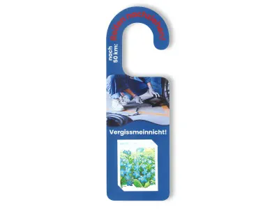 Rückspiegel-Anhänger mit Saat