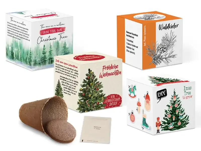TREEme - Weihnachtsbaum-Saatset