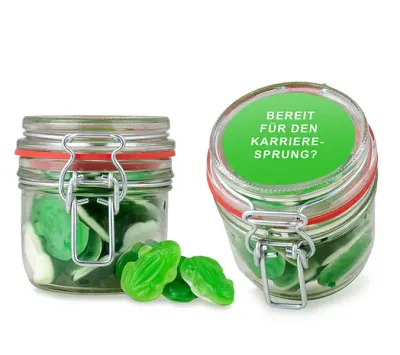 Bügelglas S