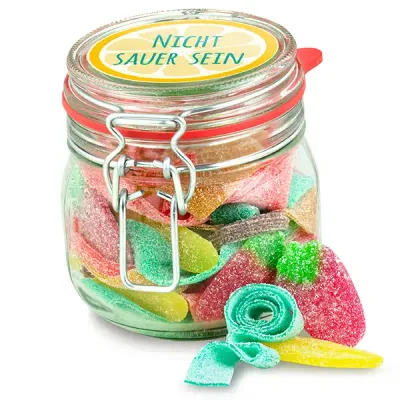 Bügelglas M