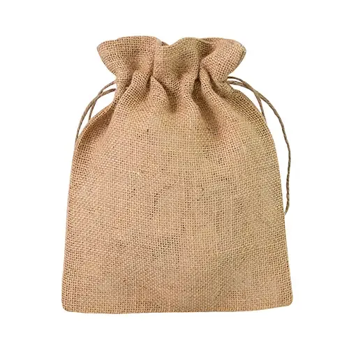 Jute-Zuziehbeutel Caspar