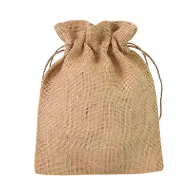 Jute-Zuziehbeutel Caspar