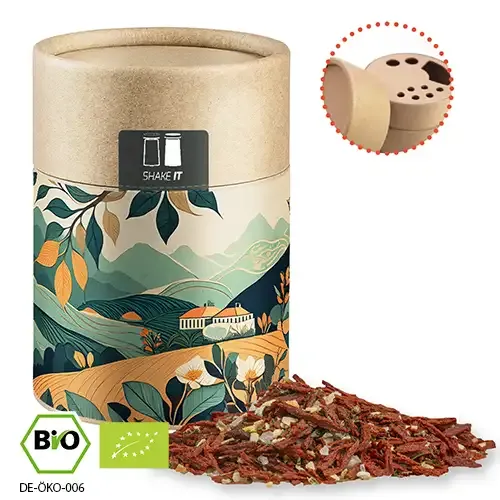 Bio Weihnachts Gewürzmischung Salat ca. 60g in Pappstreuer