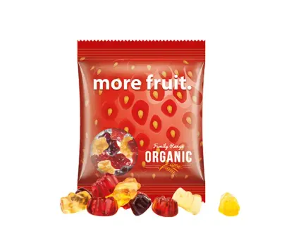 Fruchtsaft Gummibärchen 10g