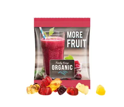 Fruchtsaft Gummibärchen 15g