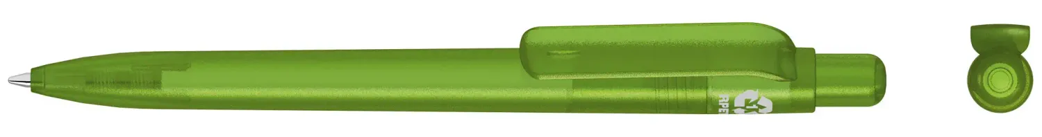 Recycled PET Pen Future frozen