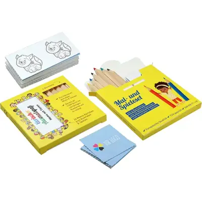 Buntstift-Memory-Set