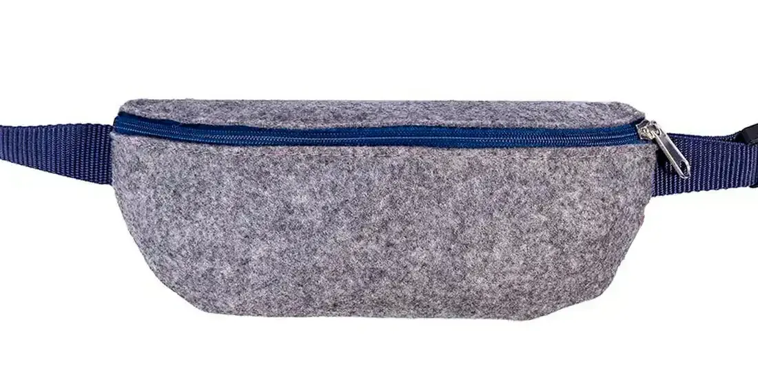 Bauchtasche Kaengu aus rPET-Filz