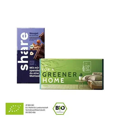 Bio share Schokolade