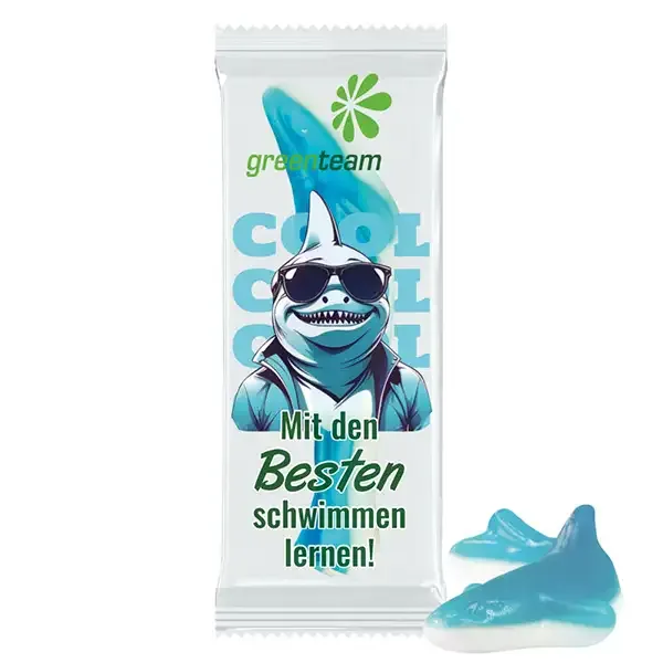 Fruchtgummi Hai 12g