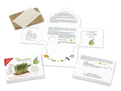 Superfoods Weizengras-Saatset