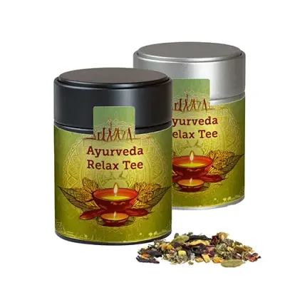 Ayurveda Relax-Tee ca. 60g in Metalldose