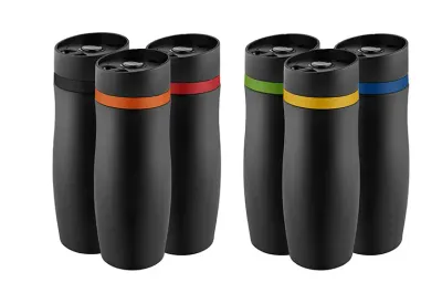 Thermobecher &quot;CremaExtensaNero&quot; 0,4l
