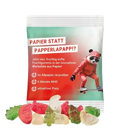 Fruchtgummi Weihnachtsmischung 15g