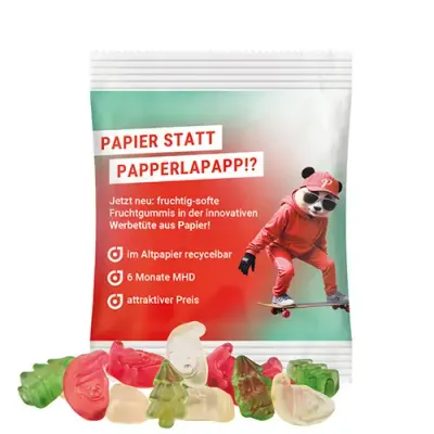 Fruchtgummi Weihnachtsmischung 15g