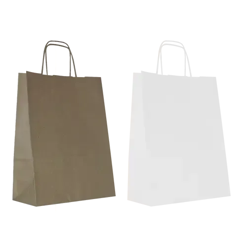 Papiertasche twisted 24 x 11 x 32cm