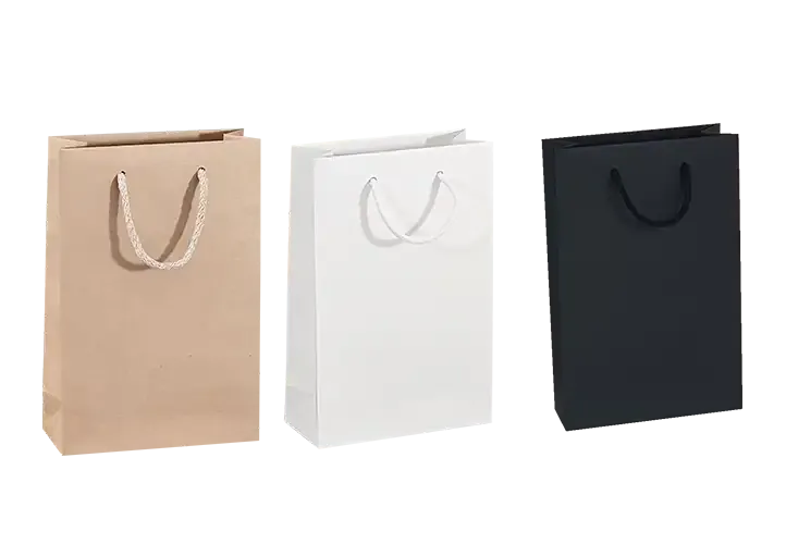 Papiertasche 16 x 7 x 24cm