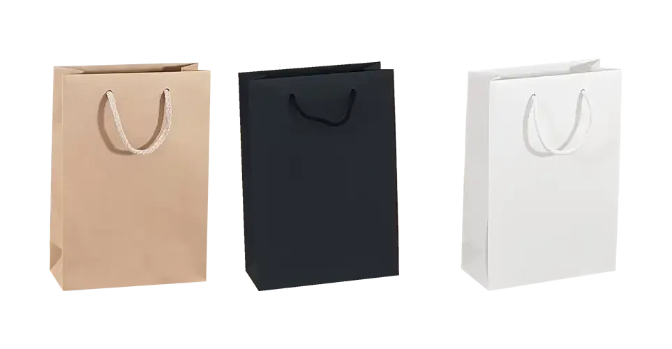 Papiertasche 18 x 8 x 26cm