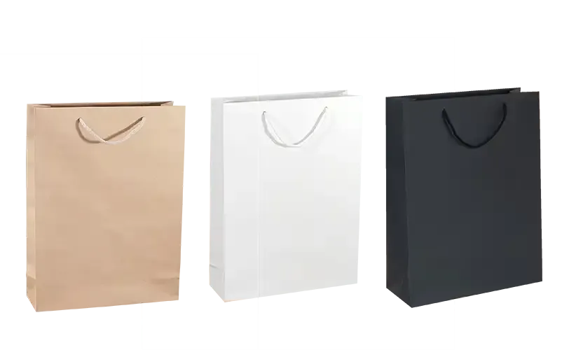 Papiertasche 30 x 10 x 40cm