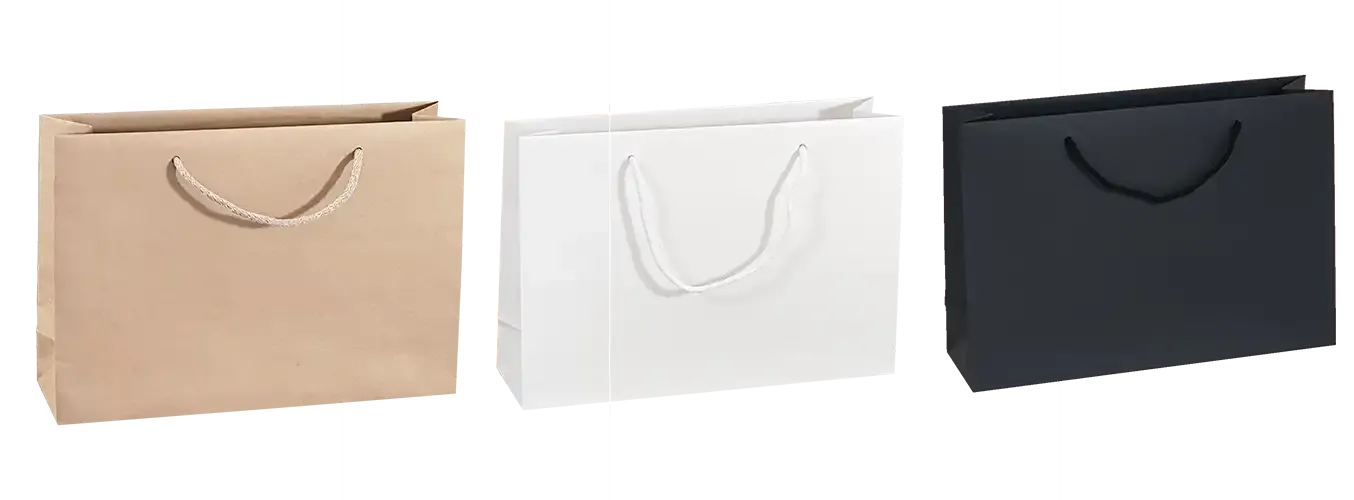 Papiertasche 35 x 10 x 24cm