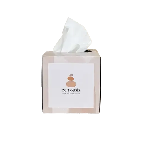 Taschentücherbox Cube