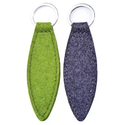 Schlüsselanhänger Stürmer aus Filz