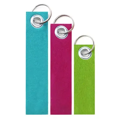 Meier Schlüsselanhänger aus Filz