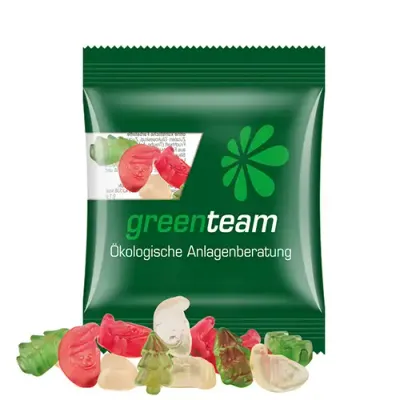 Fruchtgummi Weihnachtsmischung 10g