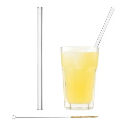 Glastrinkhalm 23cm (1 Stück)