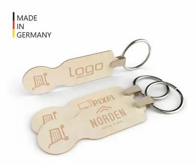 Einkaufswagen-Chip Branch mit Schlüsselanhänger