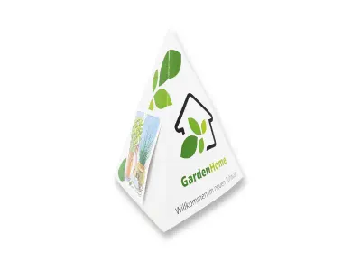 Tischaufsteller - Pyramide