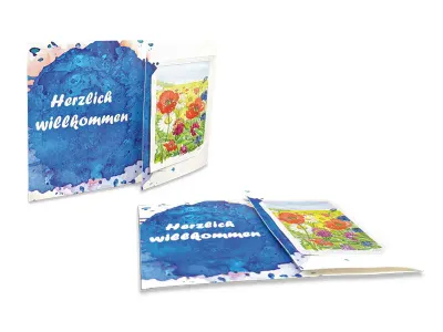 PlantCards Flügelkarte
