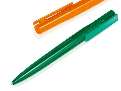 rPET Kugelschreiber Switch transparent